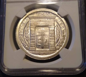 1956 colombia peso ngc ms66 200th Anniversary of Popayan Mint world silver coin - Picture 1 of 4