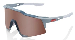 100% Speedcraft Soft Tact Stone Grey Hiper Mirror Sonnenbrille : one size - Bild 1 von 1