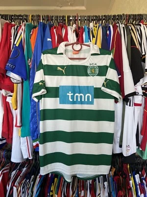 CAMISETA DEPORTIVA LISBOA 2011 2012 LOCAL PUMA 739460 talla S HOMBRE Foto 1 de 4