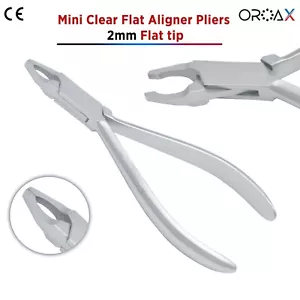 Mini alicates alineadores de hoyuelos dentales de ortodoncia retenedor invisible soporte transparente CE - Imagen 1 de 3