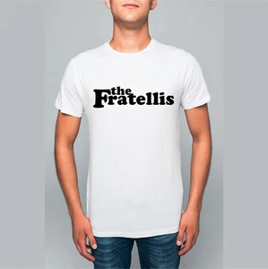 The Fratellis Kinks Rock n Roll Indie Who Beatles Musik Arktis T-Shirt - Bild 1 von 7