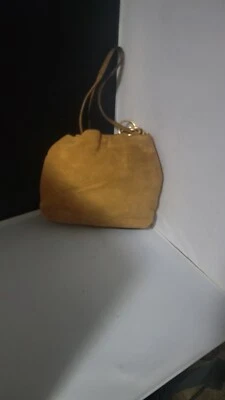 Bolso de Hombro Tory Burch Marrón Gamuza 10005634 08-18 Foto 1 de 2