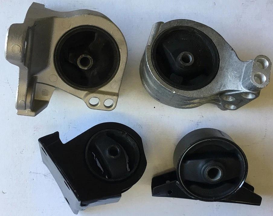 Soportes de motor 9MA605 4 piezas aptos para transmisión automática 2,4 L Mitsubishi Eclipse 2000-2005 Foto 1 de 1