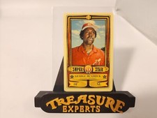 1983 Perma-Graphic Baseball Credit Cards #25 George Hendrick Super Star - Mint