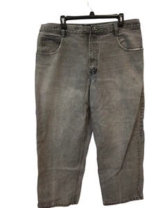 Southpole Jeans Herren 38 W 28 L grau Denim Baggy Relaxed Hip Hop Y2K 90s - Bild 1 von 11