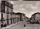 NICASTRO  B/N  VIAGGIATA 1953 CORSO GIOVANNI NICOTERA ANIMATA  CIRC. M.S.I