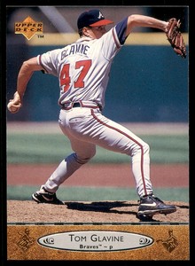 1996 Upper Deck Tom Glavine #9 NM+ Or Better Atlanta Braves