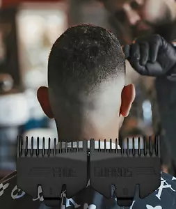 Profi Spezial 3 in 1 Verblassen Haarschneider/Clipper Schutz Kämme Führung Attac... - Bild 1 von 12