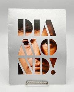 Neil Diamond Souvenir Tour Program (Excellent) 1970s Clark Arneal Design Die-cut - Picture 1 of 5