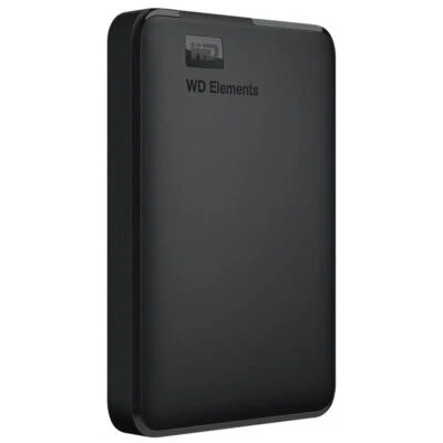 NEW WD Elements USB 3.0 Portable 2.5" HDD - 1TB WDBUZG0010BBK-WESN - image 1 of 4