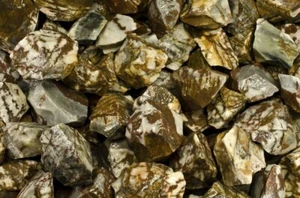 3 Pfund Panther Jaspis raue Steine - natürlicher Kristall Mineral Gestein taumeln - Bild 1 von 6