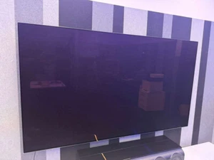 LG OLED77G48LW 4k OLED evo TV G4 (Flat, 77 Zoll / 195 cm, OLED 4K, SMART TV, web - Zdjęcie 1 z 2
