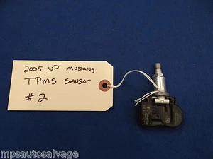 05 06 07 08 09 10 11 12 13 14 MUSTANG TPMS TIRE PRESSURE SENSOR NICE USED #2 - Picture 1 of 3