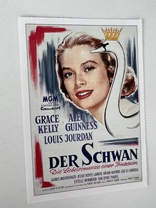 Cinema Filmplakatkarte | Der Schwan - Grace Kelly | 1956 - Bild 1 von 1