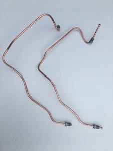 REAR BRAKE PIPES FITS VAUXHALL/OPEL CORSA B, CORSA C 1.0/ 1.2 PETROL 1993-2006 - Picture 1 of 5