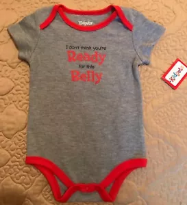 Baby Boy/Girl Romper, GREY ONE PIECE Clothes Outfits 3-6 months **CUTE** - Picture 1 of 3