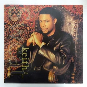 Keith Sweat S/T Keith Sweat LP Vinyl 1996 US Original Elektra Traci Hale 61707-1 - Picture 1 of 5