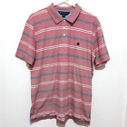 Brooks Brothers Polo Shirt Mens Red Blue White Slim Fit Size Extra Large Xl