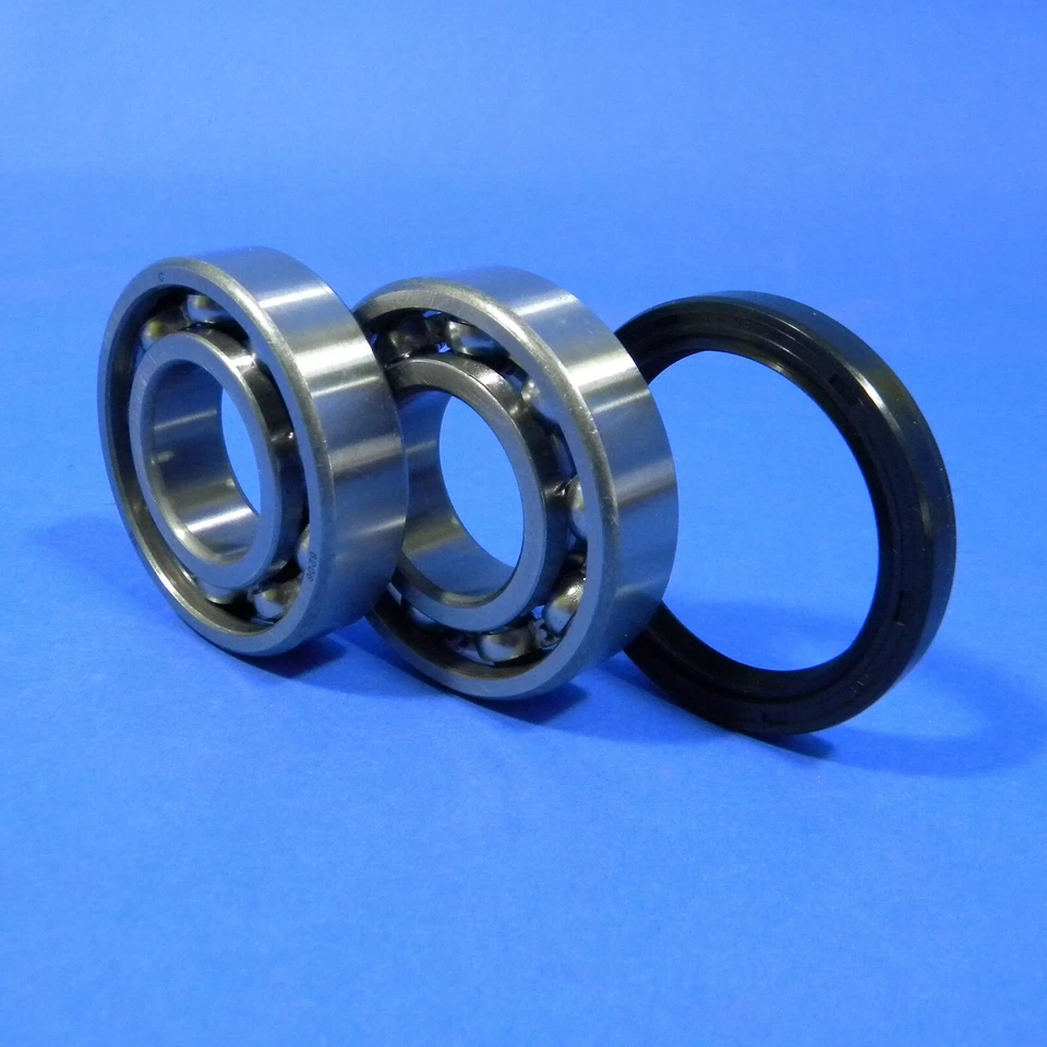 Radlager Satz Vorderachse Hinterachse Trabant P50 P60 601 2x 6206 + 1x 48x62x8 - Bild 1 von 1