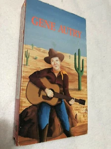 GENE AUTRY VHS 4 EPISODES MAN ON FRONTIER-RIDE RANGER RIDE-ROOTING TOTTING 1983 - Picture 1 of 2