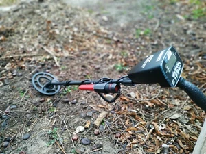 XP Mi-4, Mi-6 Pinpointer Holder Mount Clips for rod Garrett AT PRO, AT MAX - Picture 1 of 4