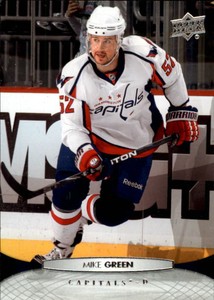 2011-12 Upper Deck Hockey #10 Mike Green