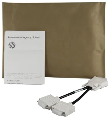 NEU ORYGINAL HP 338285-009 Splitter Y Kabel DMS-59 auf Dual DVI - Bild 1 von 3