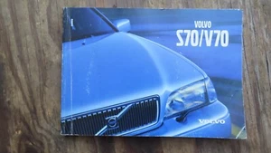 2000 Volvo S70 V70 Owners Manual 2000 S70 2000 V70 - Picture 1 of 11