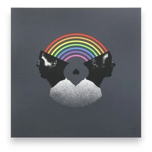 Eelus Anti Social Network Signed & Numbered Limited Edition 230 Urban Art Print - Picture 1 of 9
