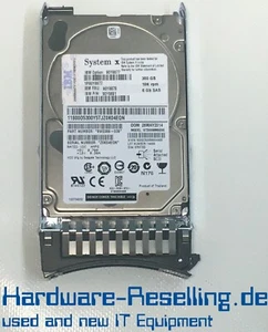 IBM 300GB 10k 2.5" 6G SAS ST300MM0006 90Y8878 90Y8877 90Y8881 9WE066-039 - Bild 1 von 1