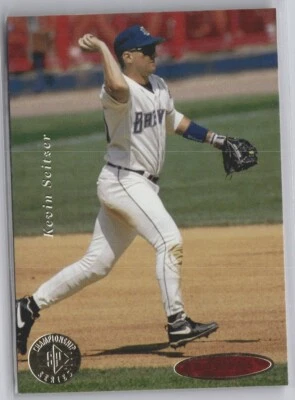 1995 SP Championship Series Kevin Seitzer #165 - Image 1 of 2