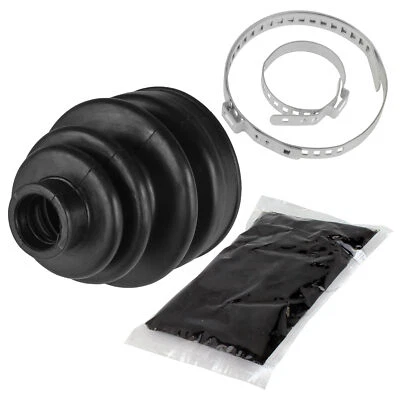 Front Axle Outer CV Boot Kit for Yamaha Kodiak 400 YFM400FW 4X4 1993-1999 2001 - Image 1 of 4