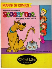 MARCH OF COMICS #356: SCOOBY DOO, WHERE ARE YOU? Western 1971