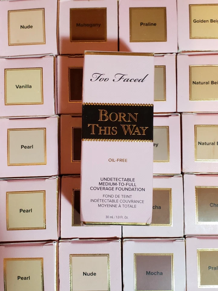 Too Faced Born This Way Foundation Warm Sand 30ml