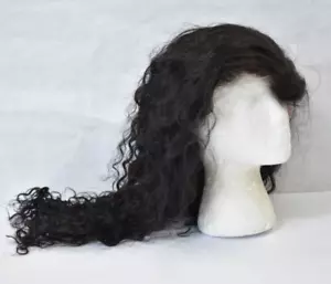 RXY 13x4 Lace Front Wig 100% Human Hair Natural 18" Brazilian Virgin Water Wave - Picture 1 of 9