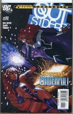Outsiders 2003 series # 32 near mint comic book
