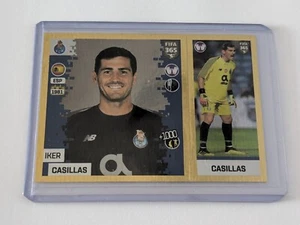 Pegatina Iker Casillas 2018-19 Panini FIFA 365 Porto #272 - Imagen 1 de 5