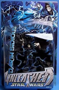 Darth Sidious Star Wars Serie 2004 Unleased - Foto 1 di 3