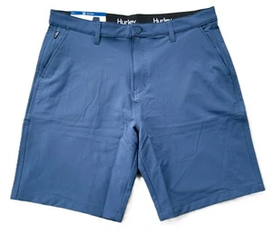 Pantalones Cortos Hurley Regular Fit HÍBRIDOS AZUL NEGRO GRIS Múltiples Tallas - Imagen 1 de 41