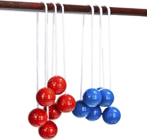 Ladder Ball Toss Ball Replacement Ladder Ball Toss Game Balls Set - 6 Balls - Picture 1 of 1