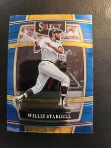 willie stargell 2022 PANINI  SELECT  #76  BLUE  PIRATES  HOF