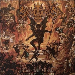 SACROCURSE - Unholier Master CD - Bild 1 von 1