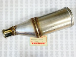 Kawasaki NOS NEW 18001-3008 Muffler JS JS550 Jet Ski  - Picture 1 of 4