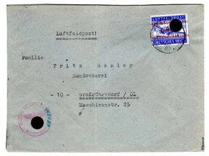 Correo Militar Creta 7 Sobre Sauberem Carta BPP (BA3653 - Imagen 1 de 1
