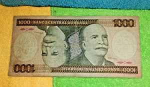 Banknote BRASIL 1000 CRUZEIROS A 2279051197 B - Bild 1 von 2