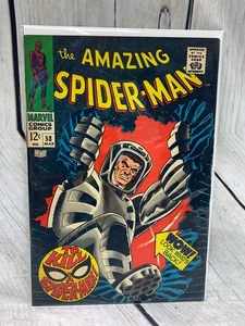 The Amazing Spider-Man #58 (1968, Marvel) “¡Matar a un Spider-Man!” 6,5 - Imagen 1 de 8