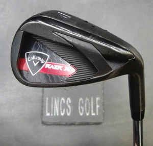 Callaway RAZR X Black Pitching Wedge Stiff Steel Shaft Callaway Grip - Picture 1 of 5