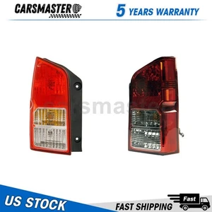 Tail Light Assembly For 2005-2012 Nissan Pathfinder Left Right Dorman 2pcs - Picture 1 of 5