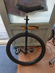 Unicycle (Club) 24" Black. Collection From Bridlington Only - Picture 1 of 4