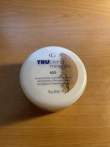 Covergirl TruBlend Minerals Loose Mineral Face Powder 420 Translucent Honey - Picture 1 of 3